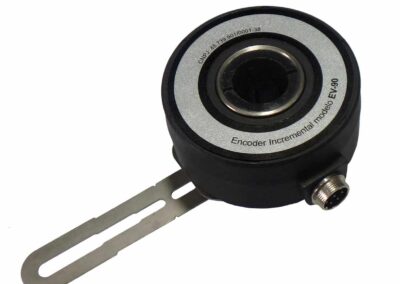 Encoders incrementais S&E – Eixo vazado (hollow shaft)